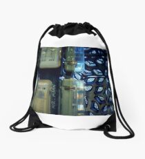 I Wish I Could Go Back In Time And Start Again. Drawstring Bag