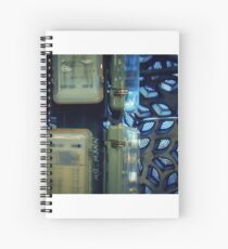 I Wish I Could Go Back In Time And Start Again. Spiral Notebook