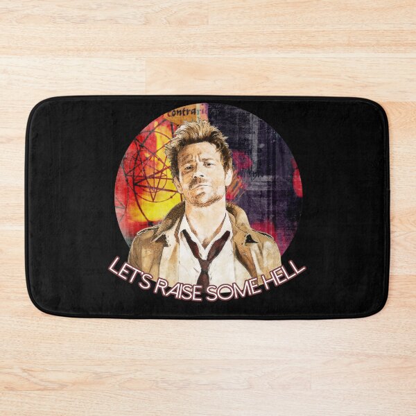 Item preview, Constantine - Let's raise some hell designed and sold by ohdaintyduck.