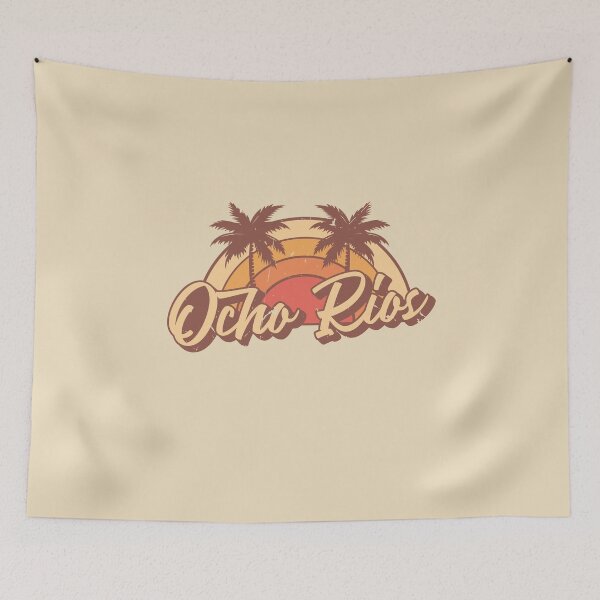 Item preview, Ocho Rios Vintage Summer Vacation Design designed and sold by dk80.