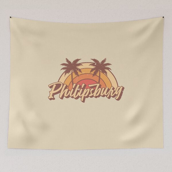 Item preview, Philipsburg Vintage Summer Vacation Design designed and sold by dk80.