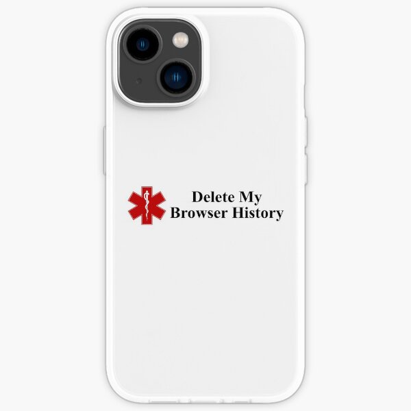 "If I Die, Delete My Browser History (Medic Alert Bracelet)" iPhone