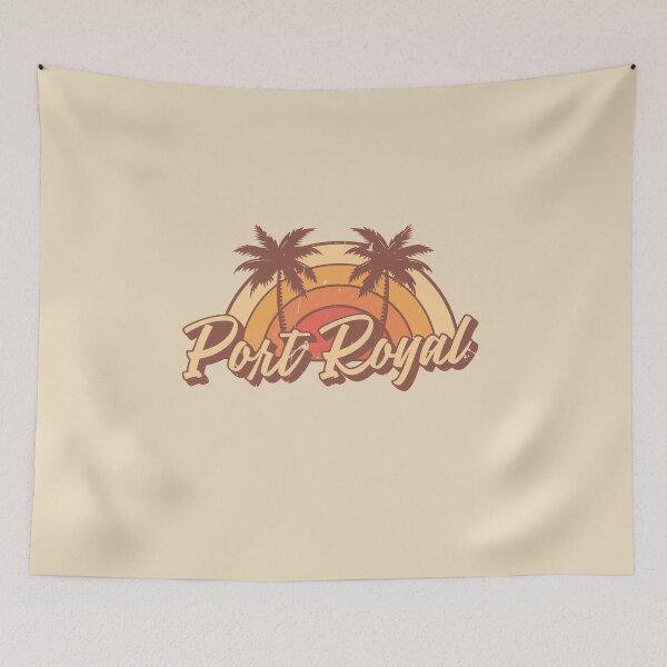 Item preview, Port Royal Vintage Summer Vacation Design designed and sold by dk80.