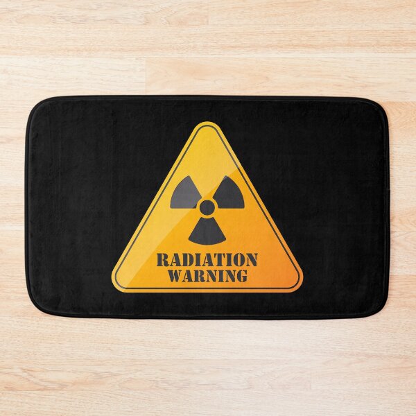 Item preview, Radiation warning designed and sold by fourretout.
