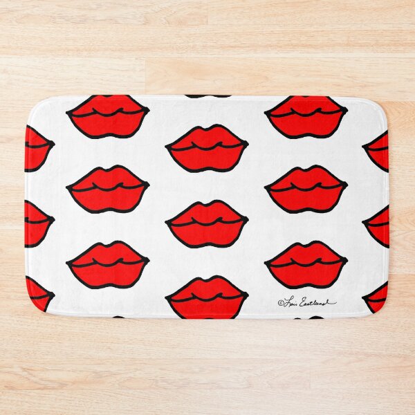 Item preview, Lips! designed and sold by Lois Eastlund.