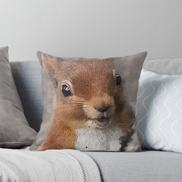 Item preview, Woodland animals squirrel nursery  designed and sold by HaleyRedshaw.