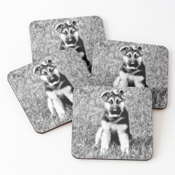 Item preview, German Shepherd Puppy designed and sold by Carla Jensen.