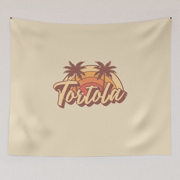 Item preview, Tortola Vintage Summer Vacation Design designed and sold by dk80.