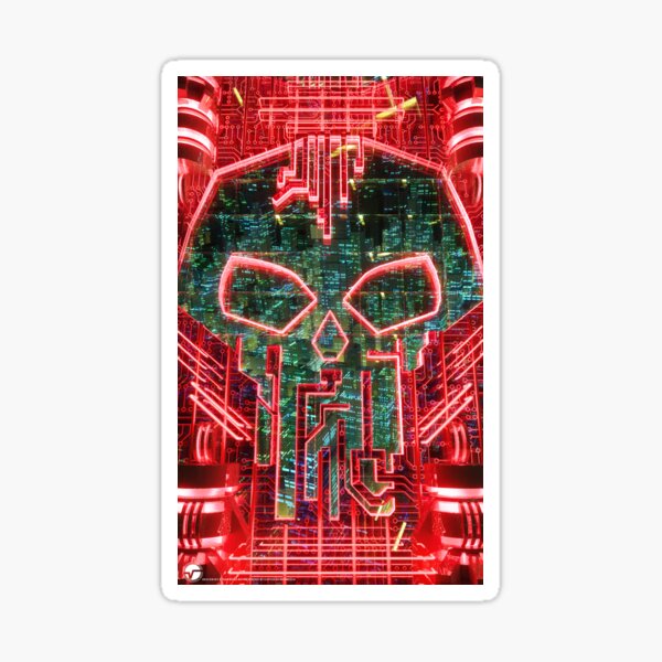 Black Ice - Redd City Sticker