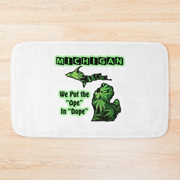 Item preview, MICHIGAN - We Put the Ope in Dope designed and sold by GrokkoW.