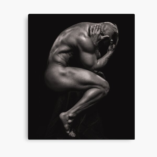 The Struggle Canvas Print