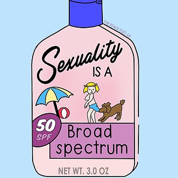 Artwork thumbnail, Sexuality Is A Broad Spectrum - The Peach Fuzz by Elizabeth Hudy