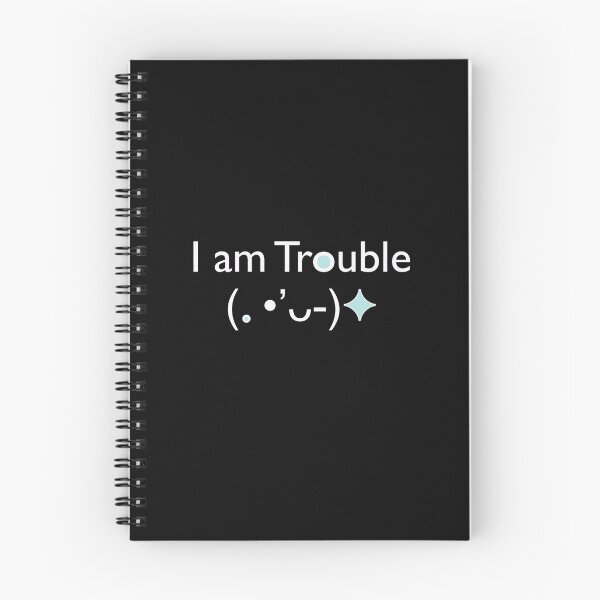 Item preview, I am trouble designed and sold by Blacklinesw9.