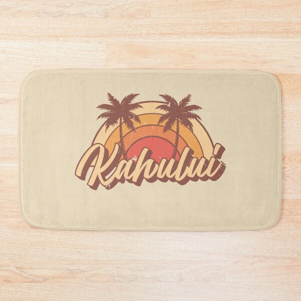 Item preview, Kahului Hawaii Vintage Summer Vacation Design designed and sold by dk80.
