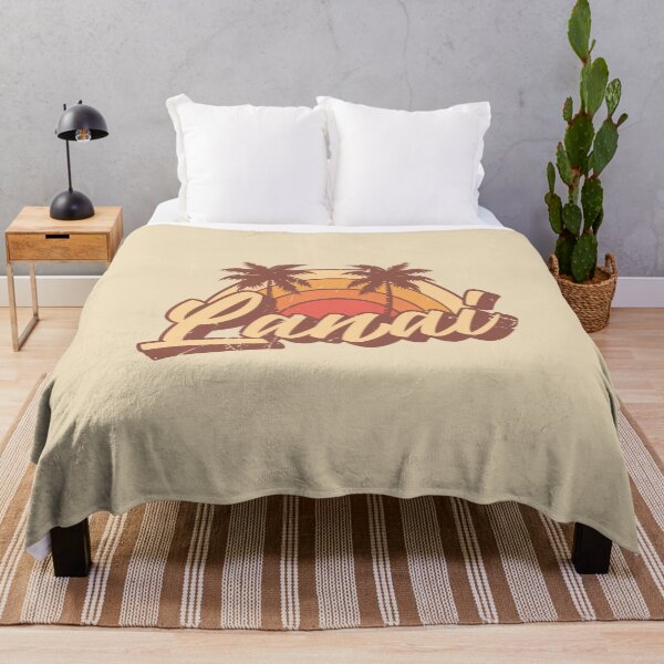 Item preview, Lanai Hawaii Vintage Summer Vacation Design designed and sold by dk80.
