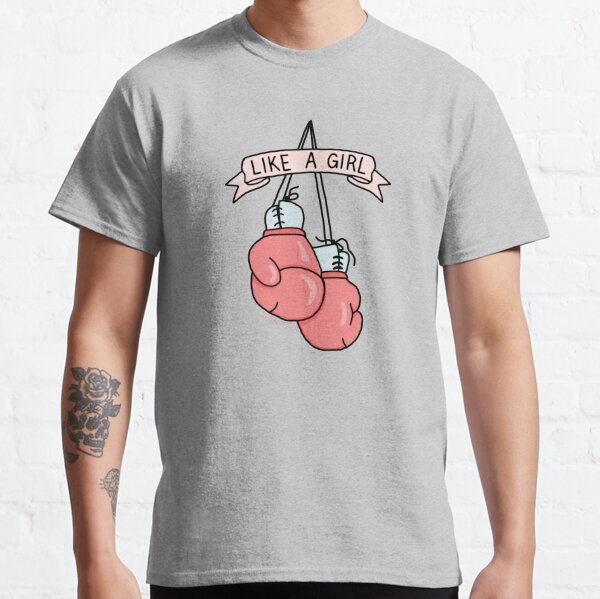 Punch out the Patriarchy - The Peach Fuzz Classic T-Shirt