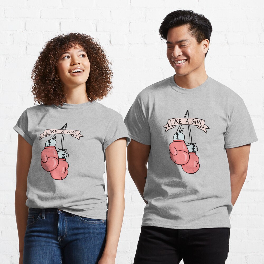 Punch out the Patriarchy - The Peach Fuzz Classic T-Shirt