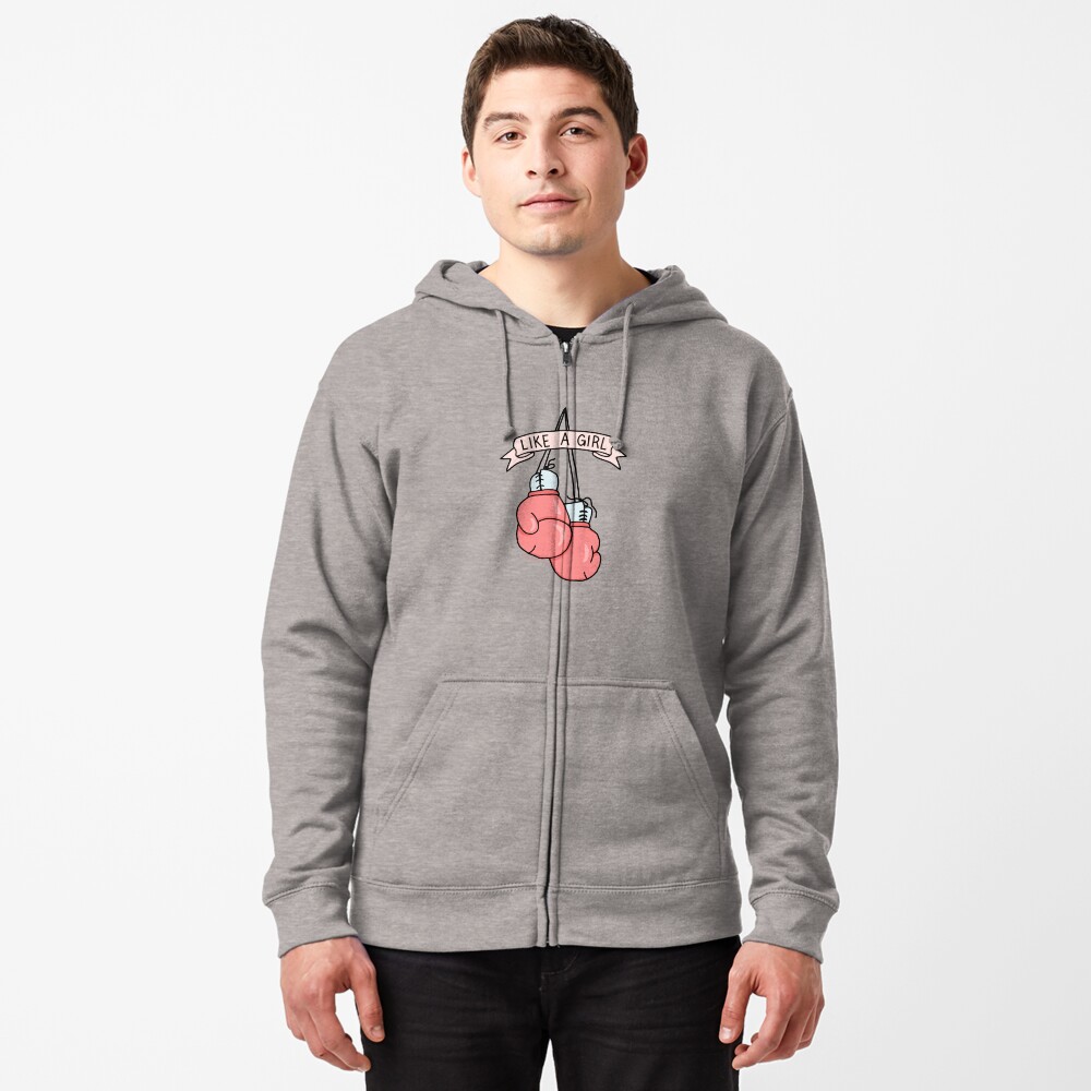 Item preview, Zipped Hoodie designed and sold by elizabethhudy.