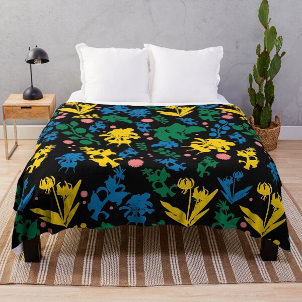 Item preview, Cute Colorful Flowers Floral Nature Plant Pattern designed and sold by Freid.