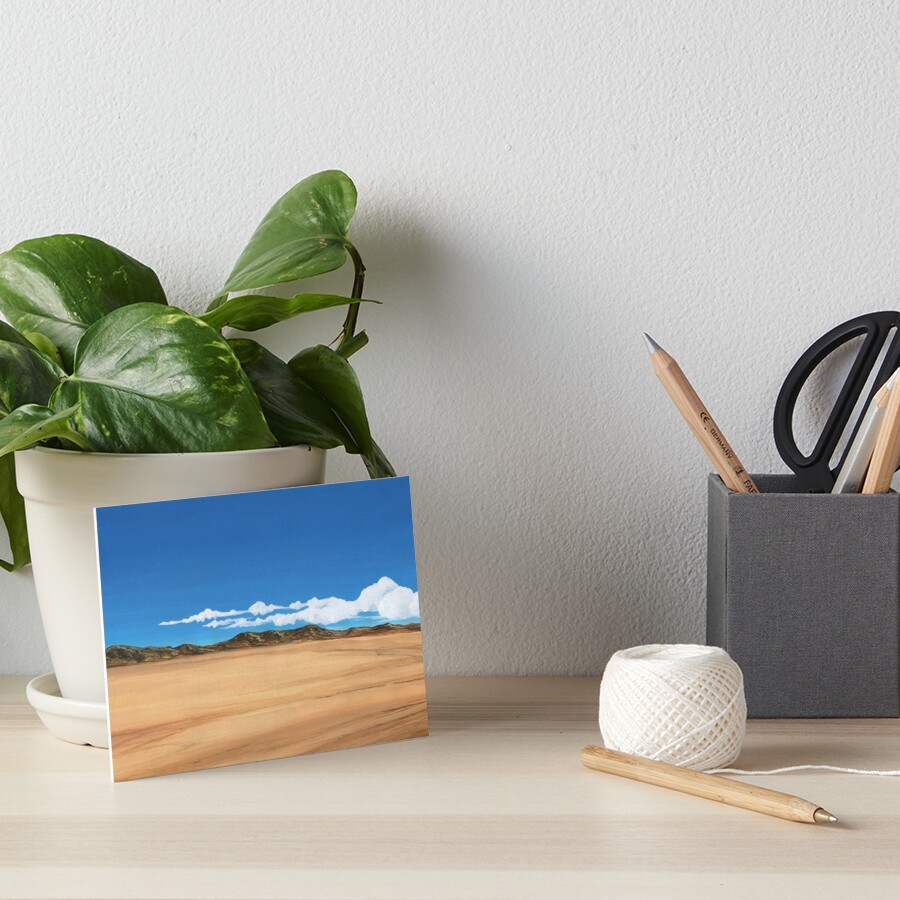 Item preview, Art Board Print designed and sold by InkPotGraphics.