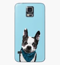 Archie Ball der Boston Terrier Hülle & Klebefolie für Samsung Galaxy