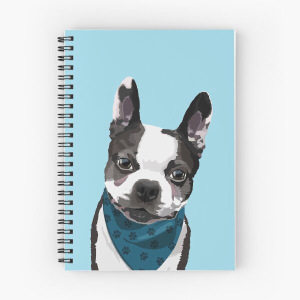 Item preview, Archie Ball the Boston Terrier designed and sold by liz-des.