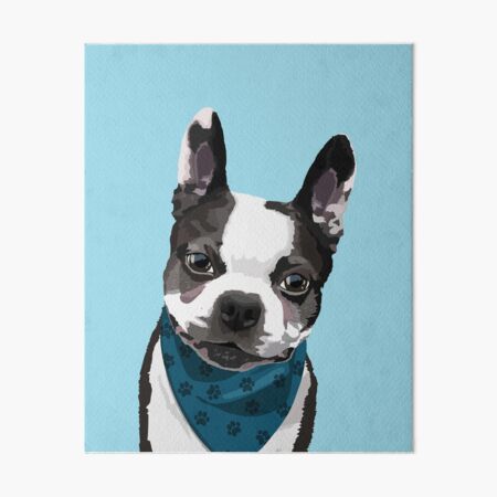 Item preview, Archie Ball the Boston Terrier designed and sold by liz-des.