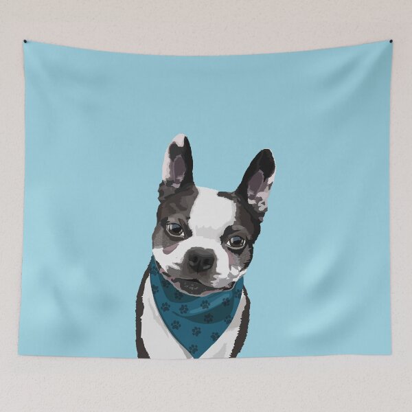 Item preview, Archie Ball the Boston Terrier designed and sold by liz-des.