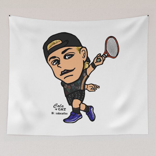 Item preview, Denis Shapovalov  designed and sold by Colacatlee.