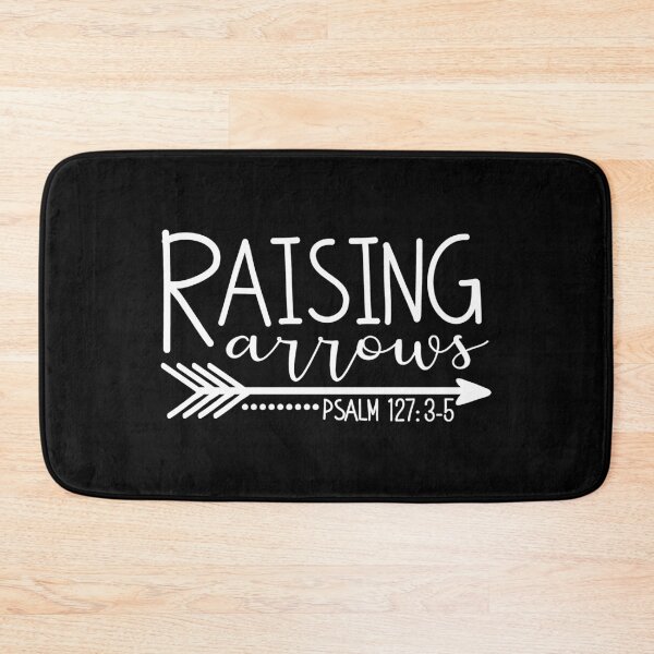 Item preview, INSPIRATIONAL CHRISTIAN BIBLE VERSE print - RAISING ARROWS designed and sold by rdorsey8.