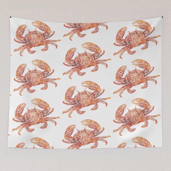 Item preview, Crab designed and sold by Barbara Glatzeder.