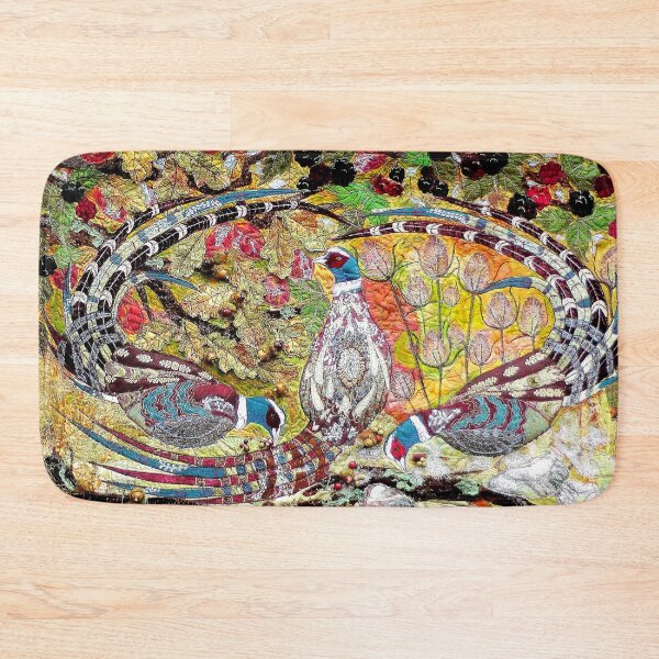 Item preview, Trio of Pheasants designed and sold by NisaKiley.