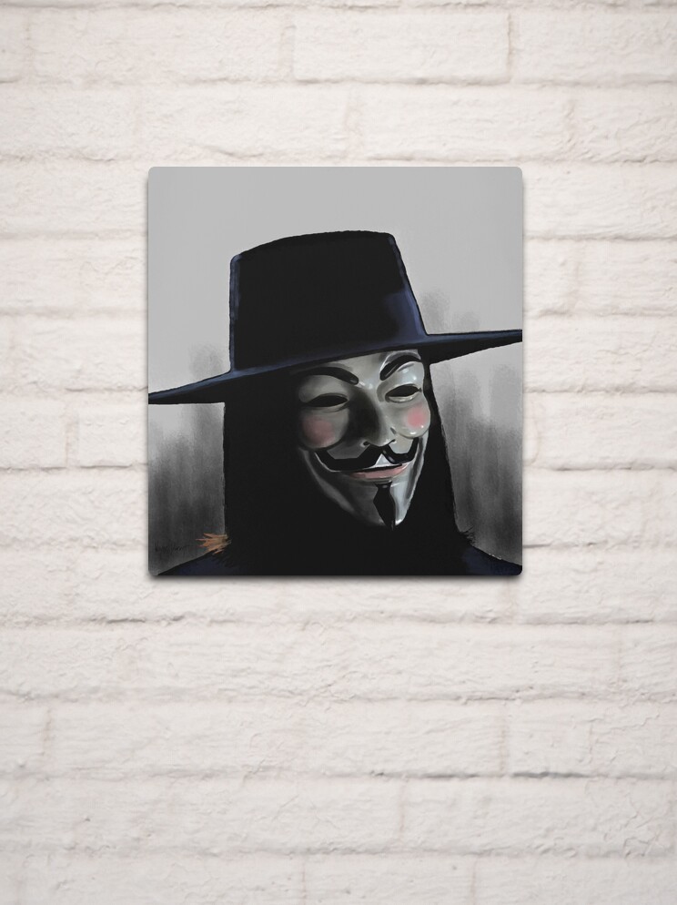 HUGO WEAVING V FOR VENDETTA Photographic Print for Sale by Wayne Dowsent