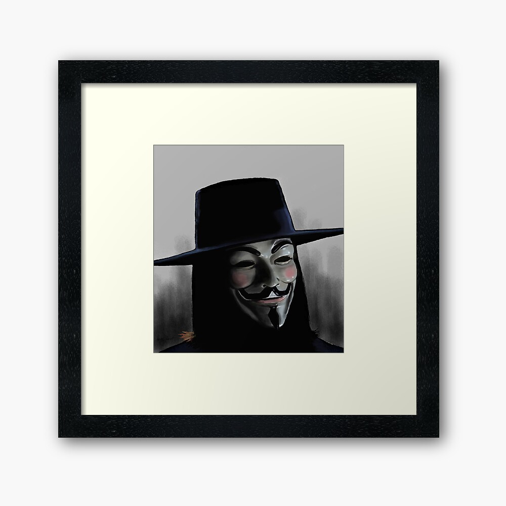 HUGO WEAVING V FOR VENDETTA Photographic Print for Sale by Wayne Dowsent