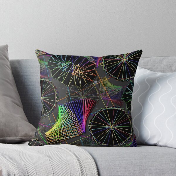 Item preview, "Polypaths - GREY"© designed and sold by Lisa Clark - Thinker Collection STEM Art and MORE.