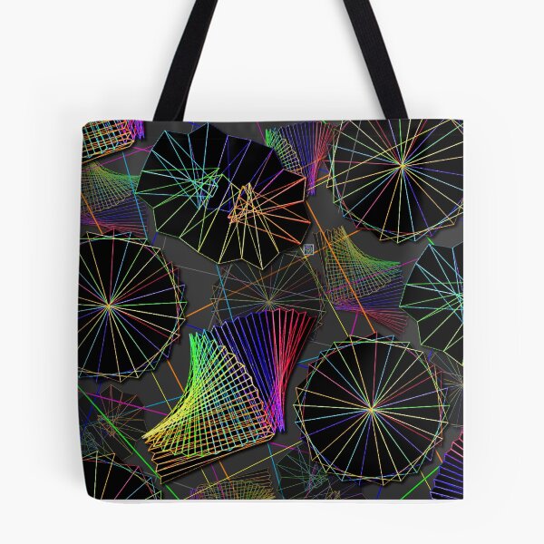 Item preview, "Polypaths - GREY"© designed and sold by Lisa Clark - Thinker Collection STEM Art and MORE.