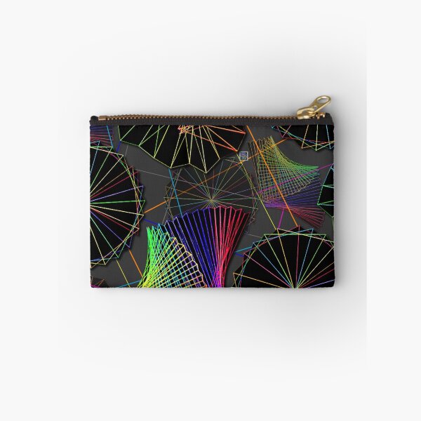 Item preview, "Polypaths - GREY"© designed and sold by Lisa Clark - Thinker Collection STEM Art and MORE.