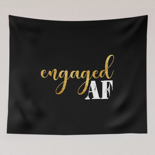 Item preview, ENGAGED ENGAGEMENT ANNOUNCEMENT product ENGAGED designed and sold by rdorsey8.