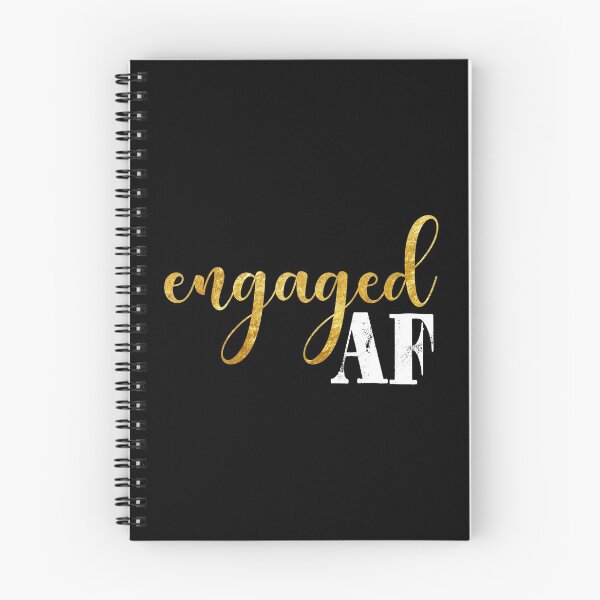 Item preview, ENGAGED ENGAGEMENT ANNOUNCEMENT product ENGAGED designed and sold by rdorsey8.