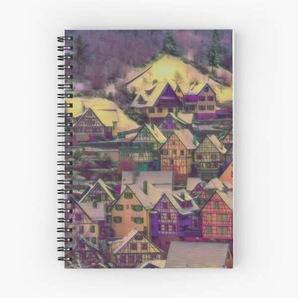 Item preview, Rustic winter scene A designed and sold by Jamcolors.