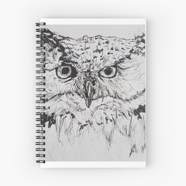 Item preview, Owl designed and sold by Faisal Brimah.