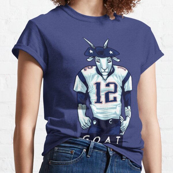 Tom Brady Shirt Thank You 12 Goat Tee - Bugaloo Boutique