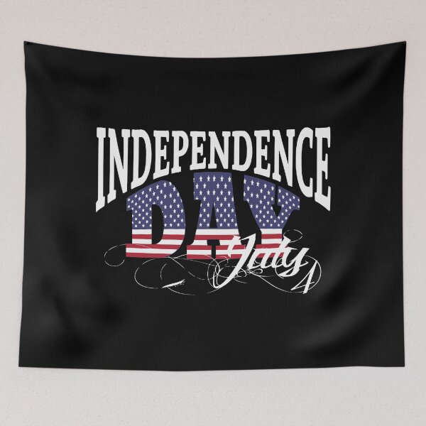 Item preview, Fourth of July | Independence Day | Dark Apparel designed and sold by PureCreations.