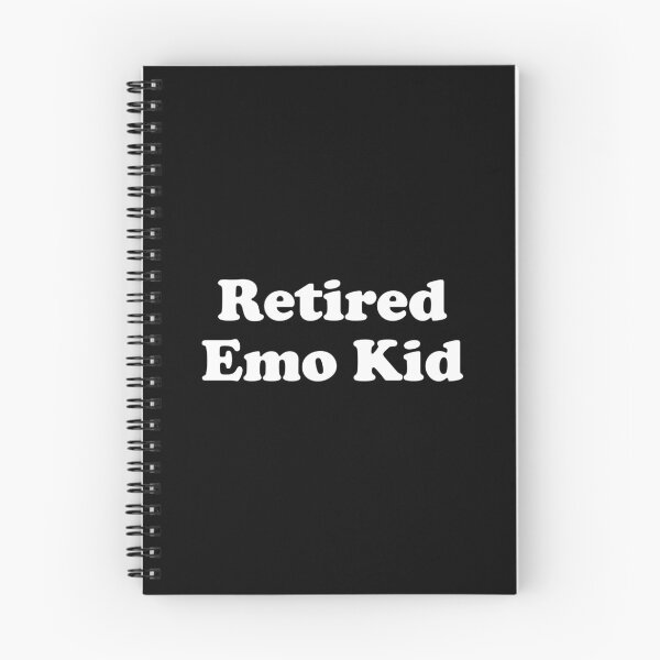 Aperçu de l'œuvre Enfant Emo à la retraite créée et vendue par fandemonium.