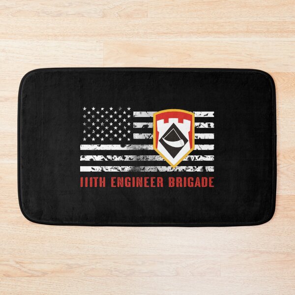 Item preview, 111th Engineer Brigade designed and sold by Jared Davies.