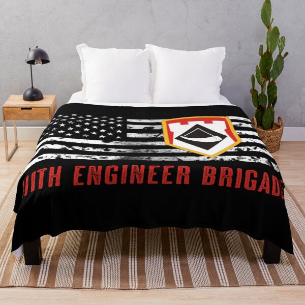 Item preview, 111th Engineer Brigade designed and sold by Jared Davies.