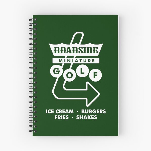 Item preview, Roadside Miniature Golf (new) designed and sold by GloopTrekker.