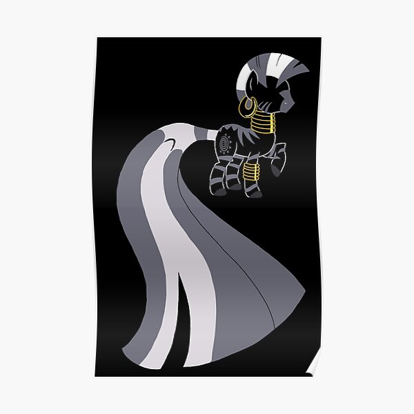 Minimalist Zecora Poster