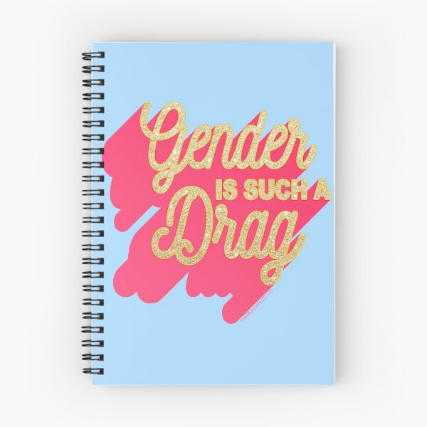 Item preview, Gender Is Such A Drag - The Peach Fuzz designed and sold by Elizabeth Hudy.