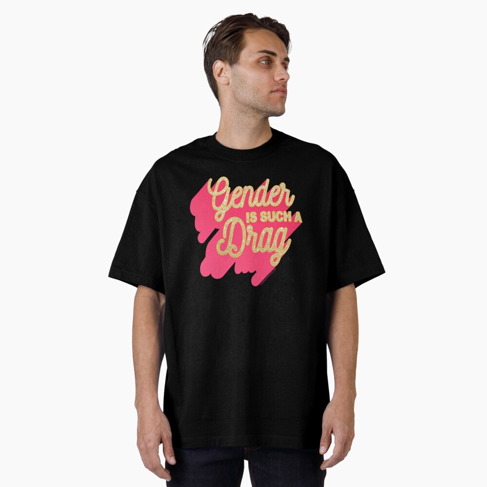 Item preview, Oversized T-Shirt designed and sold by elizabethhudy.
